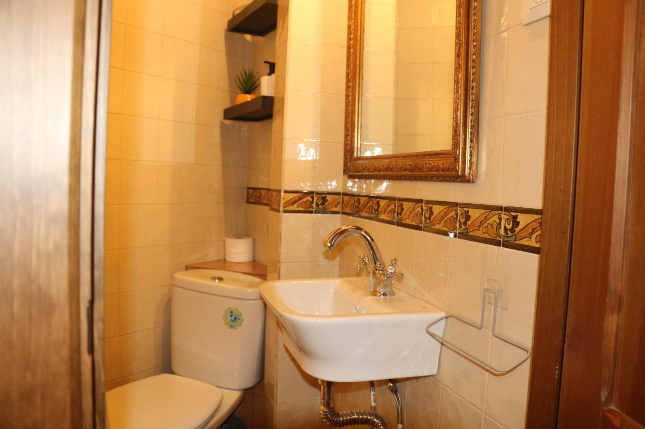 Apartamentos Coliseo Toledo Dış mekan fotoğraf